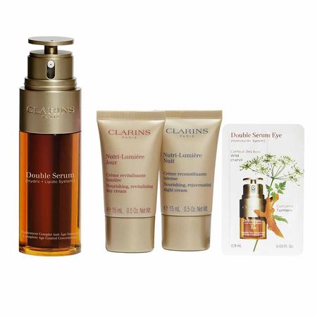 Clarins-Kit---Sérum-Facial-+-Creme-Revitalizante-Dia-+-Creme-Revitalizante-Noite-+-Sérum-para-Olhos-Kit--1