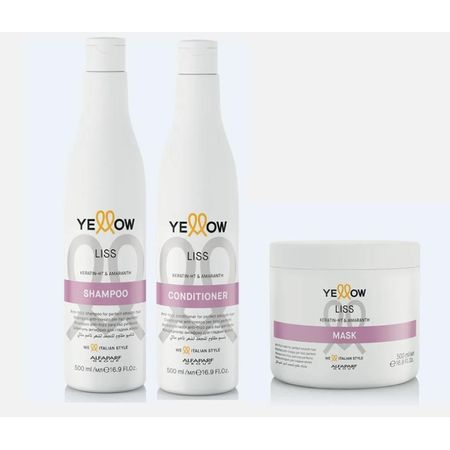 Kit-Liss-Keratin-Shampoo,-Condicionador-e-Máscara---Yellow--1