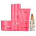 Kit Brilliance Shampoo, Condicionador, Máscara e 1 Óleo Ligh