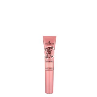 Iluminador Líquido Essence Baby Got Glow 20 Rose and Shine 10 ml Essence Baby Got Glow Iluminador Líquido 20 Rose And Shine 10ml