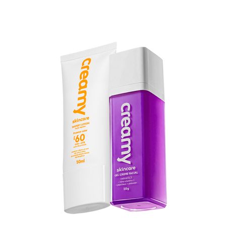 Kit-Creamy-Vitamina-C-e-Gel-Creme-Retinol-0,3-Antirrugas--1