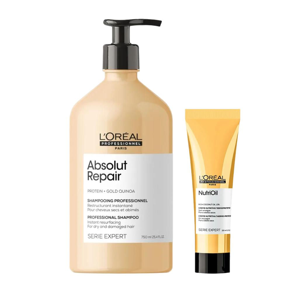 Kit Shampoo 750ml e e Leave-in 150ml