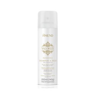 Shampoo a Seco Amend Valorize Aerosol 140g/200ml