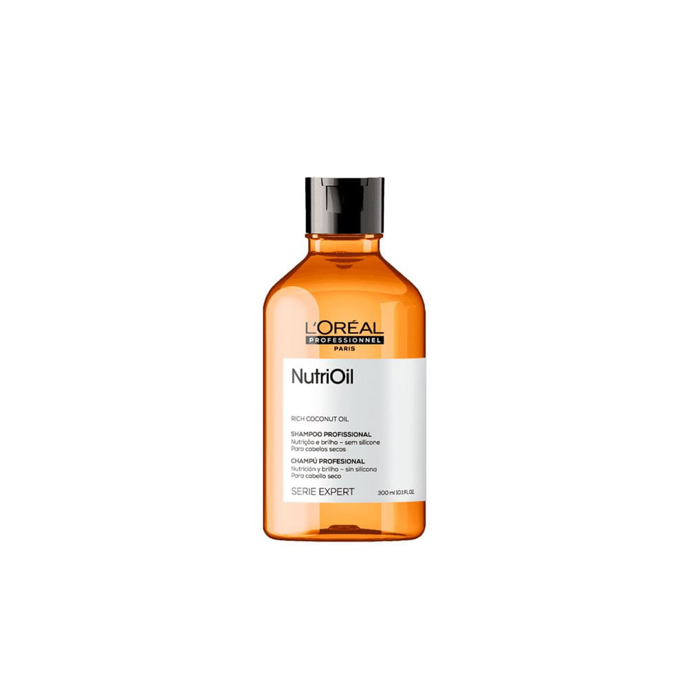 Kit L'oreal NutriOil - Shampoo 300ml + Leave-in L'Oréal NutriOil 150ml