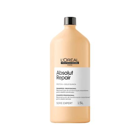 Shampoo-L'Oréal-Absolut-Repair-Gold-Quinoa-+-Protein---1500ml--1