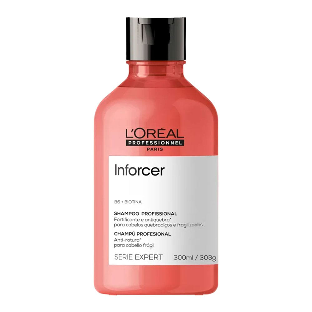 Shampoo L'Oréal Inforcer - 300ml