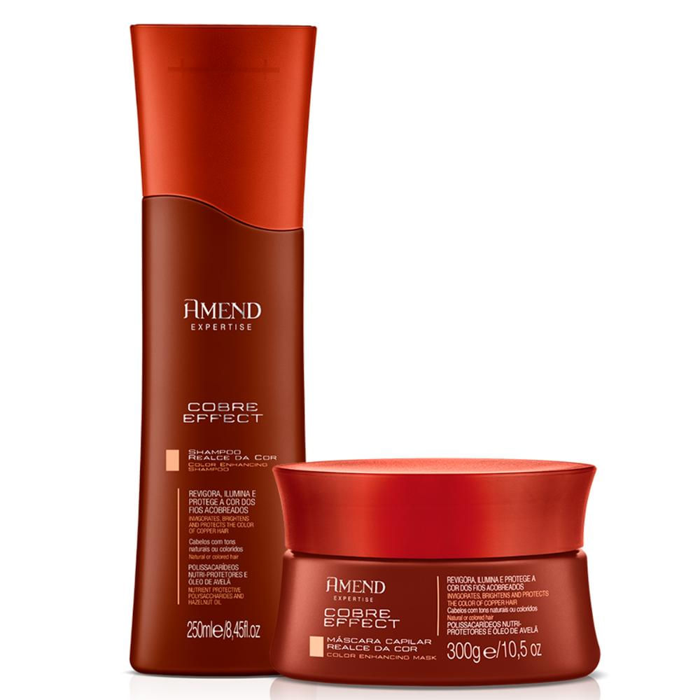 Kit Expertise Cobre Shampoo 250g e Máscara 300g - Amend