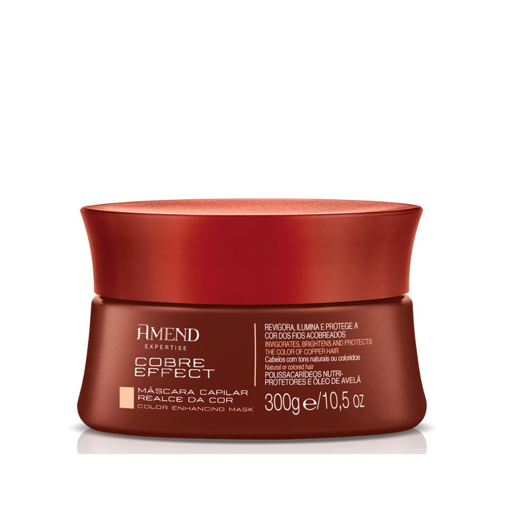 Máscara Amend Expertise Cobre Effect 300g