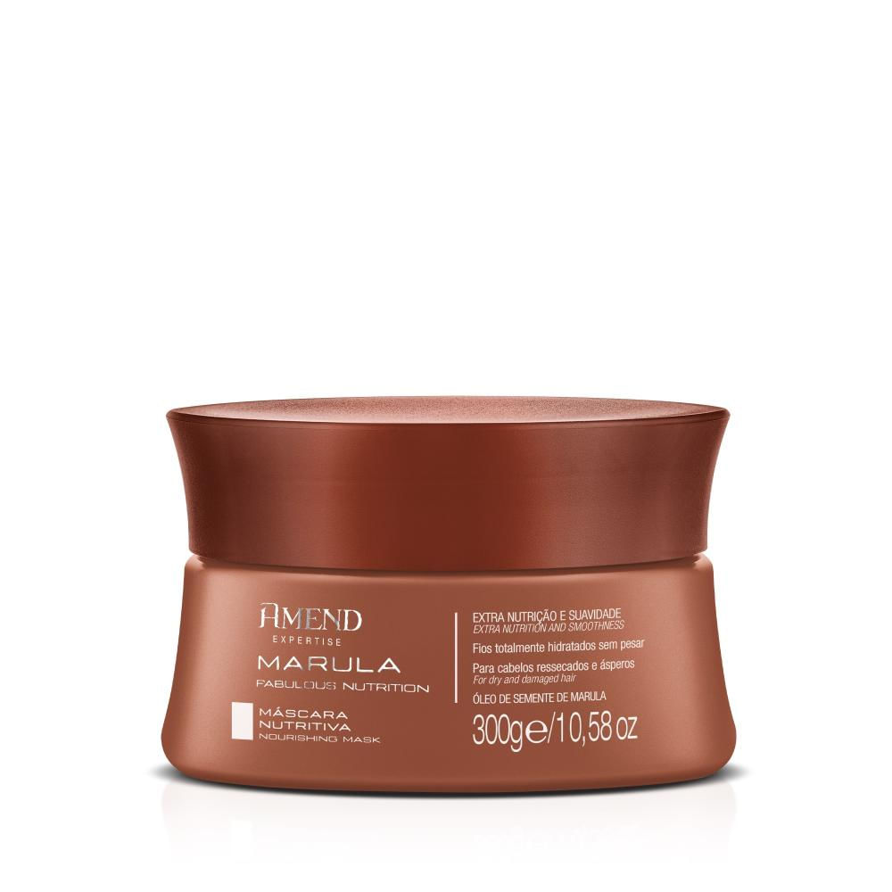 Máscara Amend Expertise Nutritiva Marula Fabulous 300g