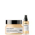 Kit L’Oréal Professionnel Absolut Repair Gold Quinoa + Protein - Máscara 250g + Óleo Reparador 90ml