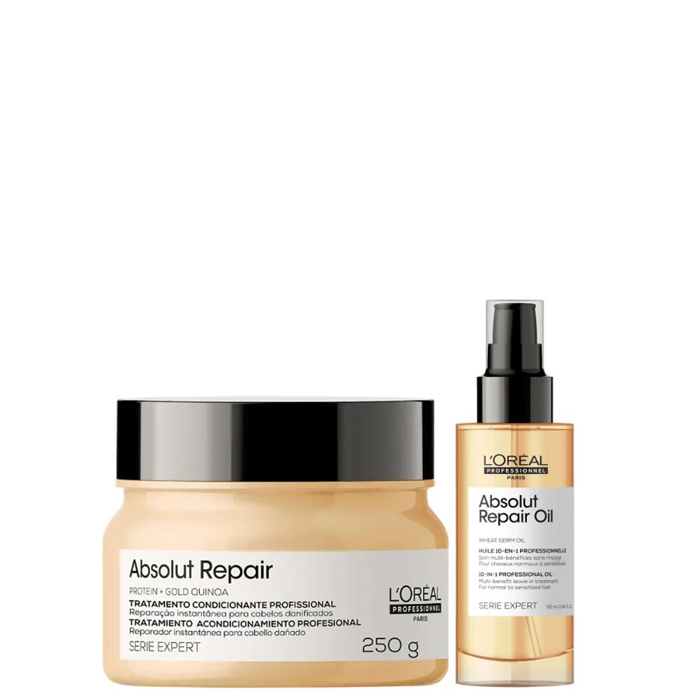 Kit L'Oréal Professionnel Absolut Repair Gold Quinoa + Protein