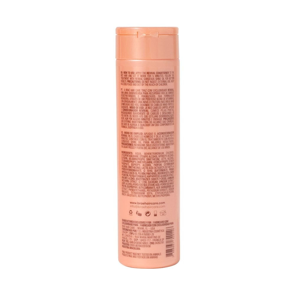 Condicionador Braé Revival Reconstrutor 250ml