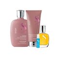 Kit Moisture Shampoo, Condicionador, Cristalli 50ml e Ampola