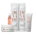 Kit Divine Shamp, Cond, Masc e Shine Oil Revival BRAÉ