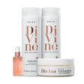 Kit Divine Shamp, Cond, Masc + Shine Oil BRAÉ