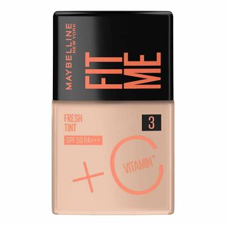 Base Líquida Maybelline Ny Fit Me Fresh Tint Fps50 Cor 03