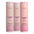 Kit Braé Go Curly Crespos 2x Shampoo 250ml + Condi 250ml