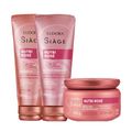 Kit Siáge Nutri Rosé - Shampoo 250ml + Condicionador 200ml + Máscara 250g