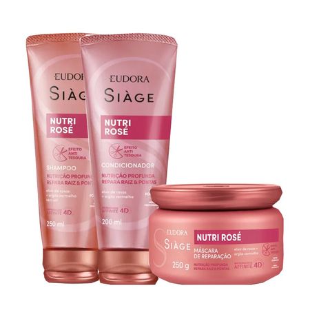 Kit-Siáge-Nutri-Rosé---Shampoo-250ml-+-Condicionador-200ml-+-Máscara-250g--1