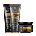 Kit Siáge Regeneração Pós quimica - Shampoo 250ml + Condicionador 200ml + Máscara 250g