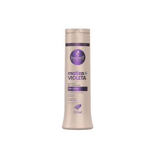Haskell Matiza Violeta - Shampoo Matizador 300ml