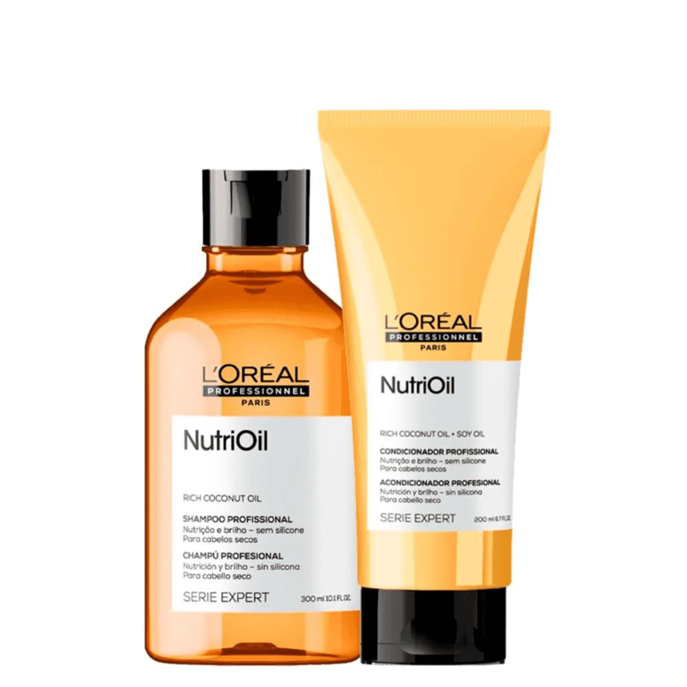 Kit NutriOil Shampoo 300ml e Condicionador 200ml