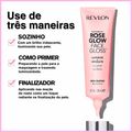 Iluminador e Hidratante Facial Revlon Rose Glow 30ml