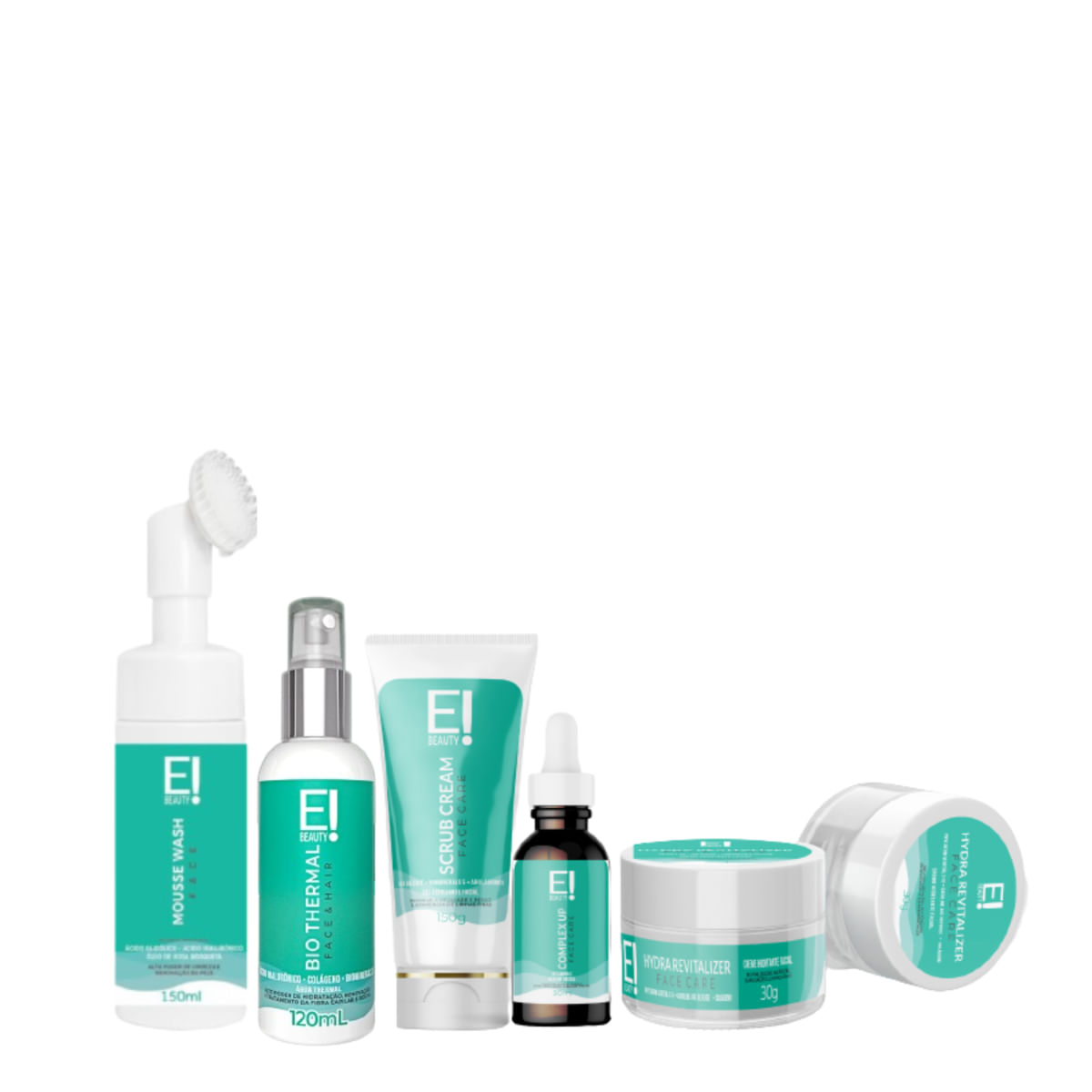 Kit Completo Facial E! BEAUTY