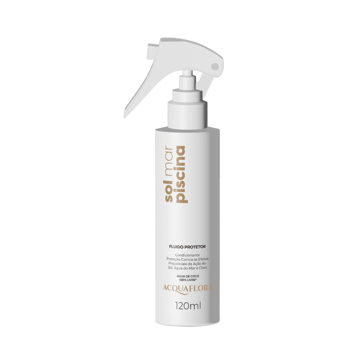 Acquaflora Sol Mar Piscina Fluido Protetor - Leave-in 120ml