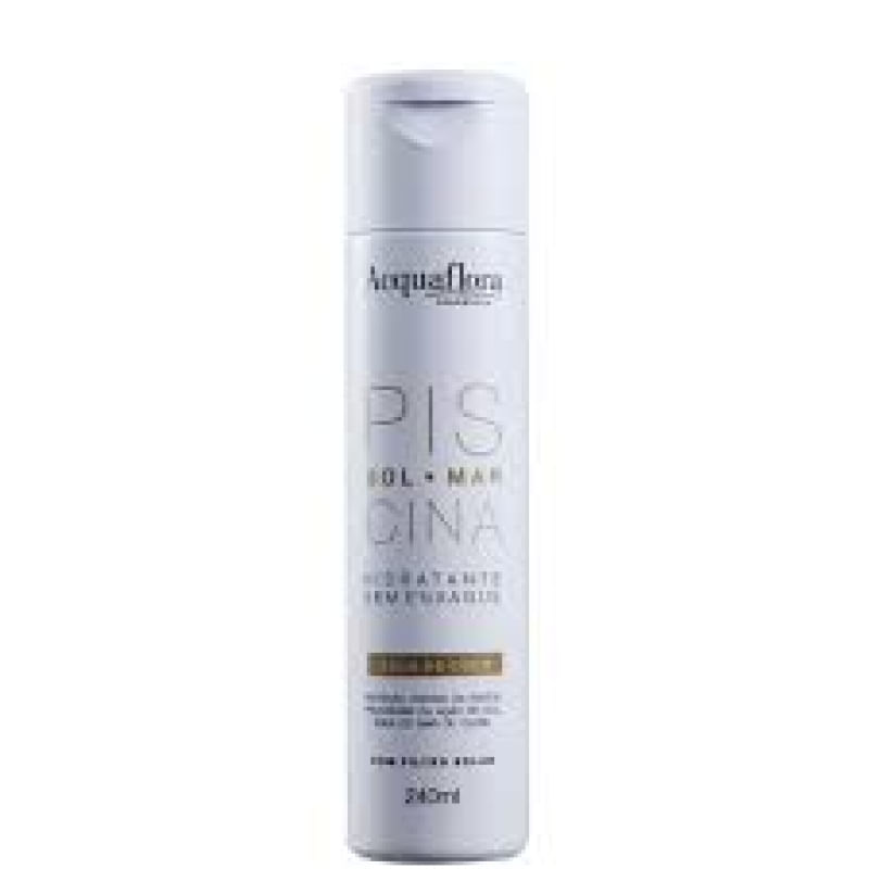 Creme Sem Enxágue Acquaflora Sol Mar Piscina - 240ml