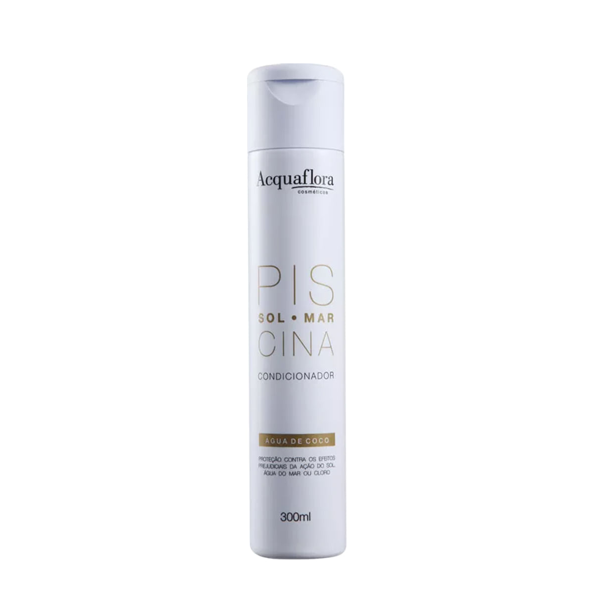Condicionador Acquaflora Sol Mar Piscina 300ml
