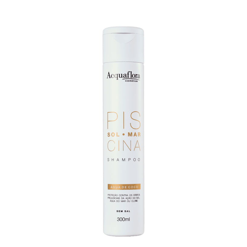 Acquaflora Shampoo Sol Mar Piscina 300ml