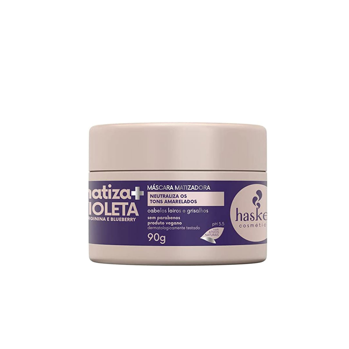 Haskell Matiza Violeta - Máscara Matizadora 90g