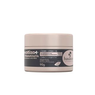 Haskell Matiza Ultravioleta - Máscara Matizadora 90g