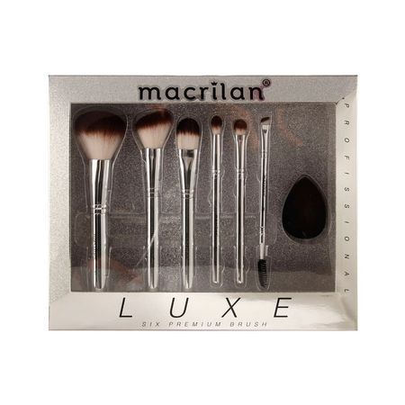 Kit-Macrilam-para-maquiagem-6-pincéis-+-1-Esponja-Luxe-Ref-ED002--2