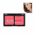 Paleta de Blush Creme e Pó Catrice Blush Affair 010 Stunning Strawberry