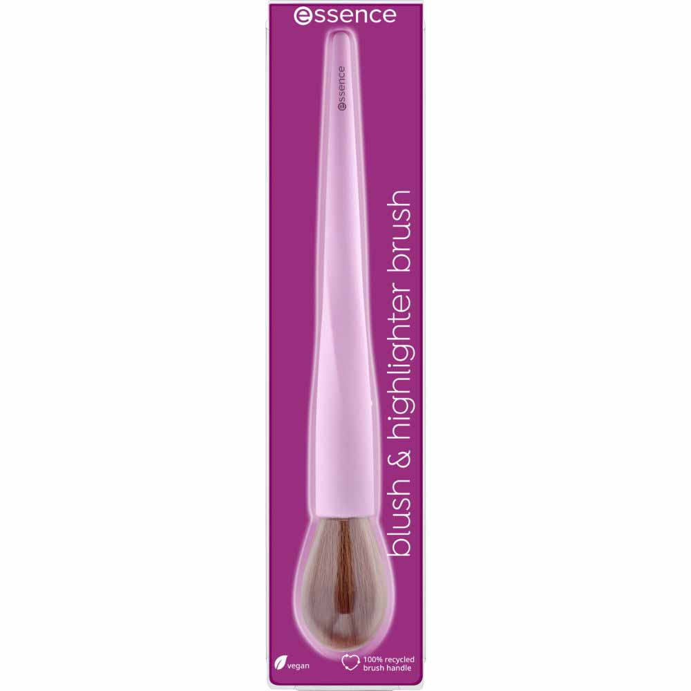 Pincel para Blush e Iluminador Essence It's Glow Time