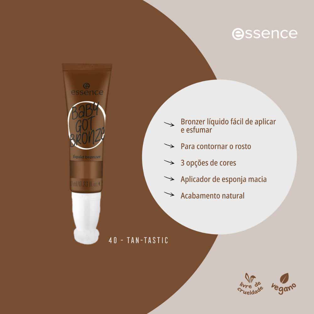 Bronzer Líquido Essence Baby Got Bronzer