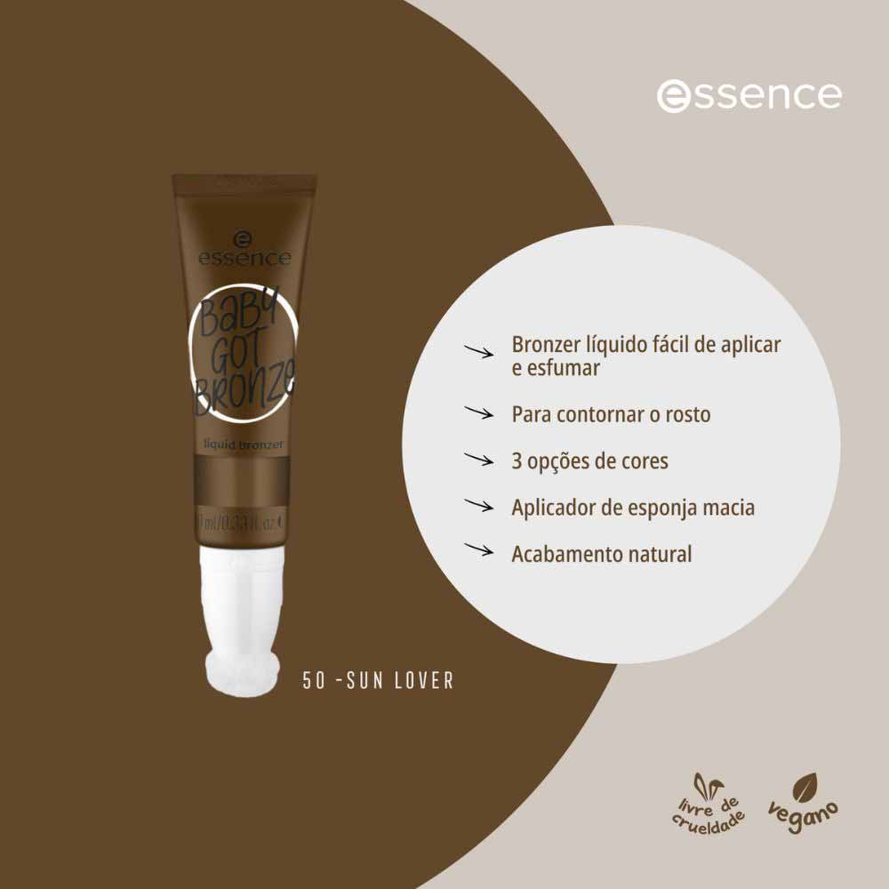 Bronzer Líquido Essence Baby Got Bronzer