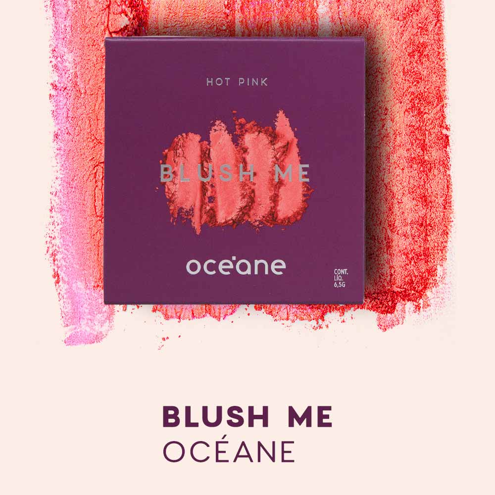 Blush em Pó Océane Blush Me