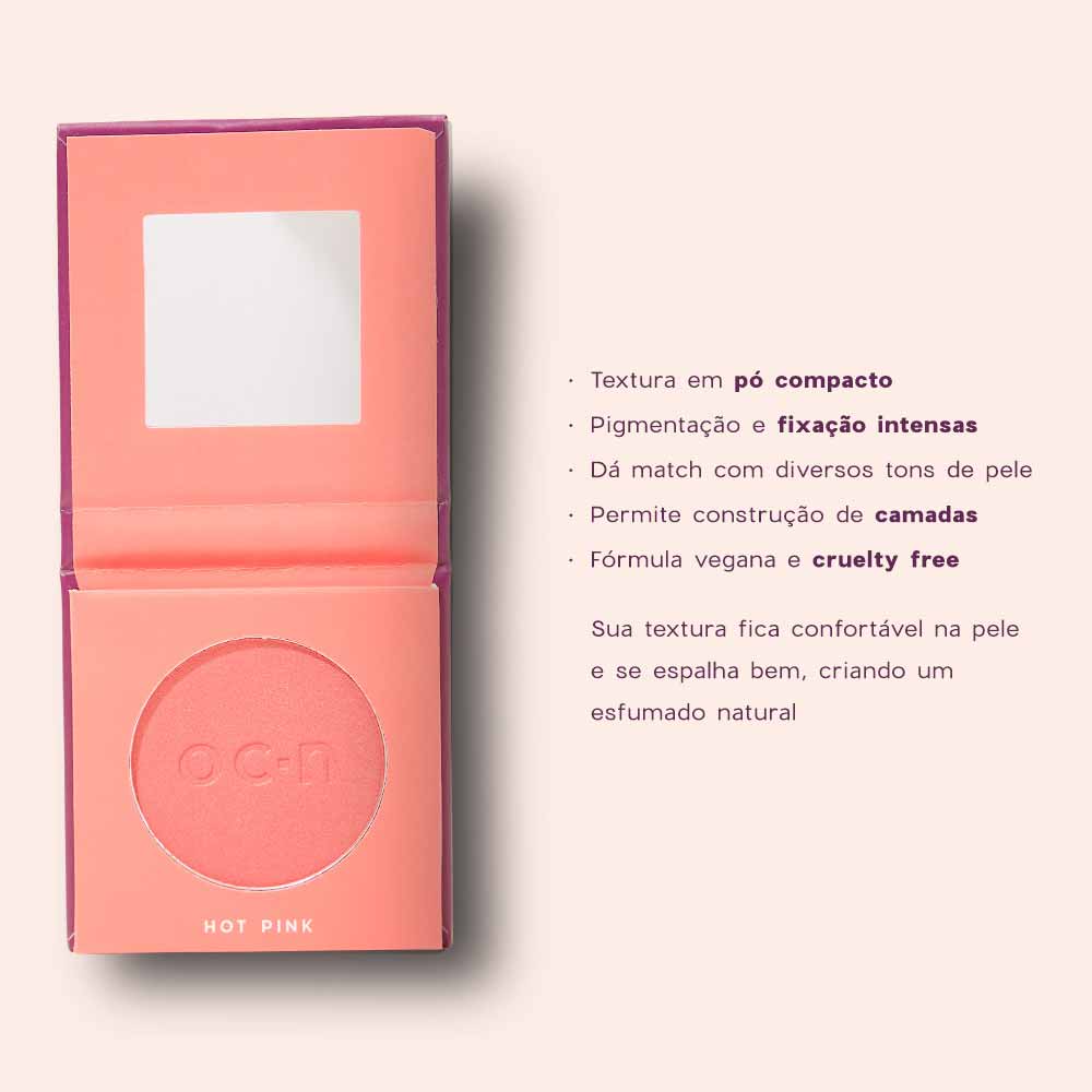 Blush em Pó Océane Blush Me
