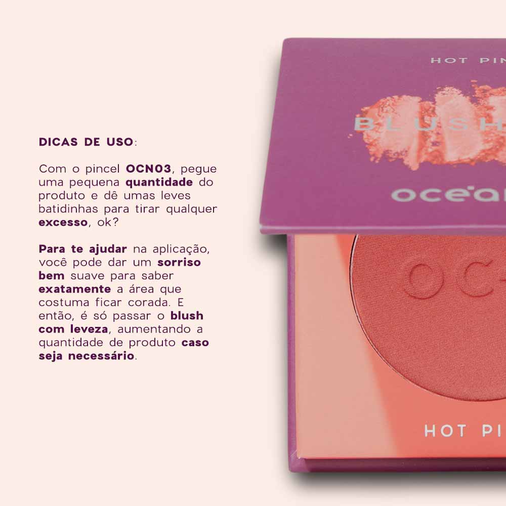Blush em Pó Océane Blush Me