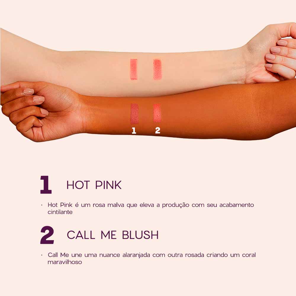 Blush em Pó Océane Blush Me