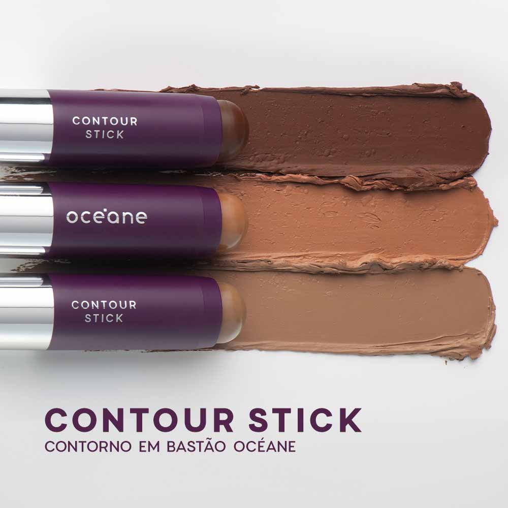 Contorno em Bastão Cremoso Océane Contour Stick