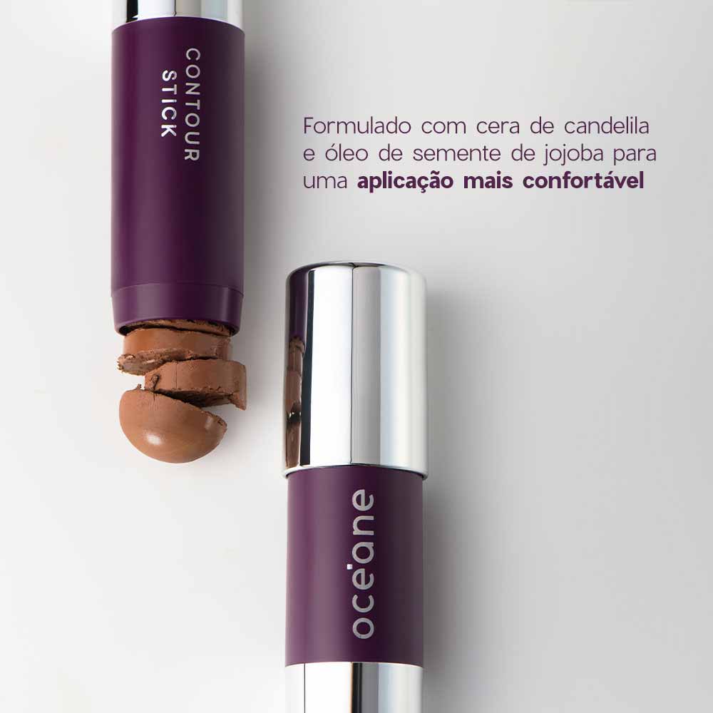 Contorno em Bastão Cremoso Océane Contour Stick