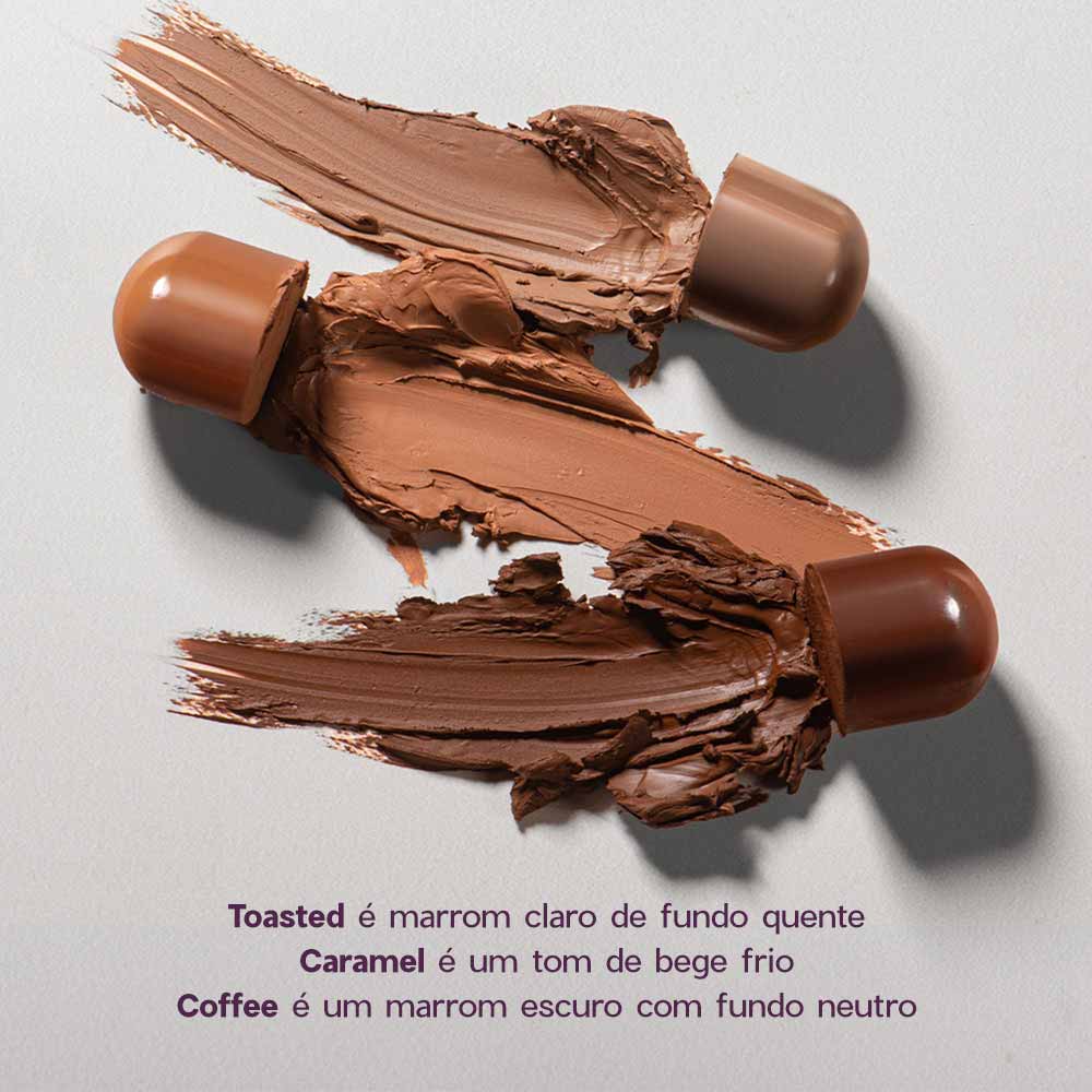 Contorno em Bastão Cremoso Océane Contour Stick