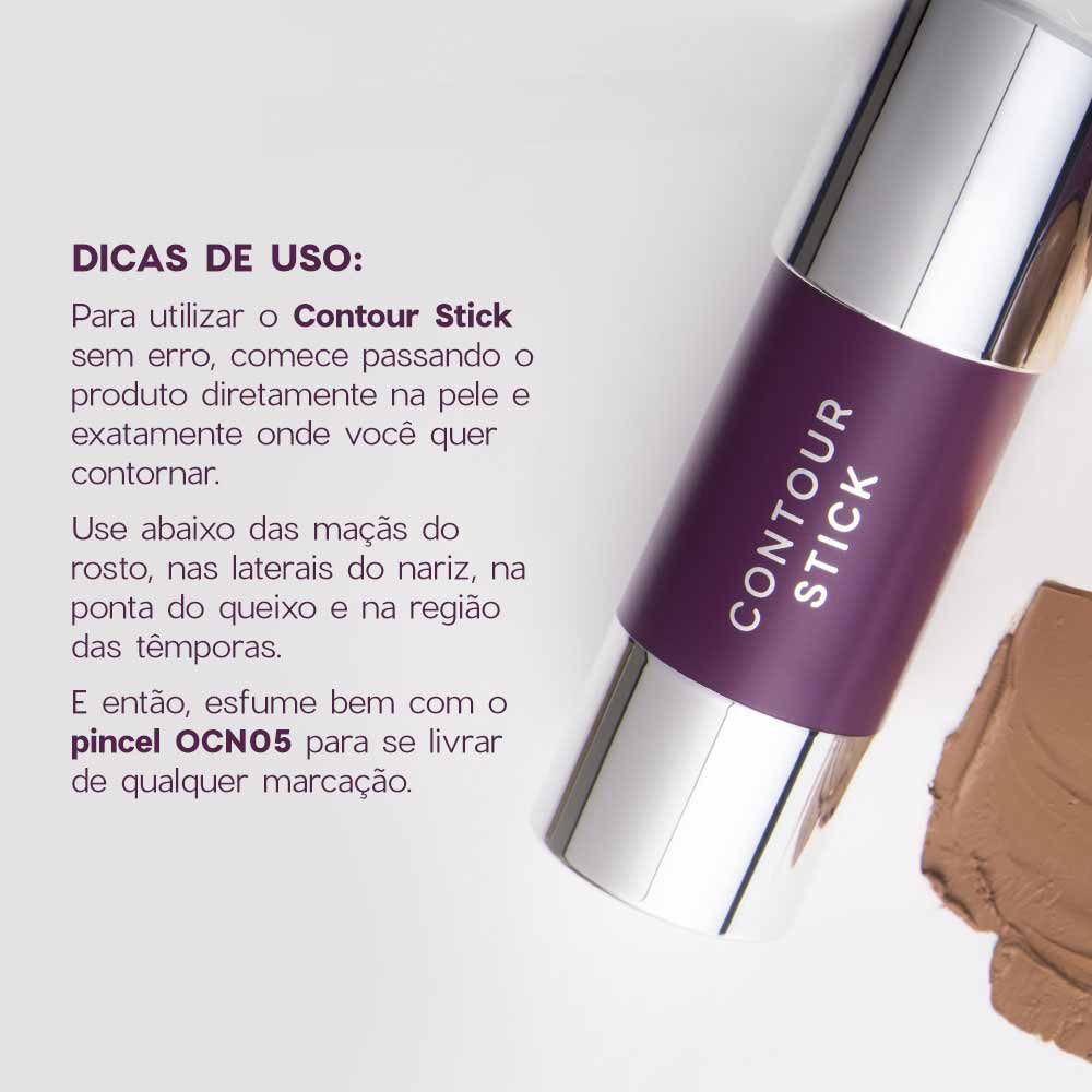 Contorno em Bastão Cremoso Océane Contour Stick