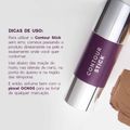 Contorno em Bastão Cremoso Océane Contour Stick Caramel