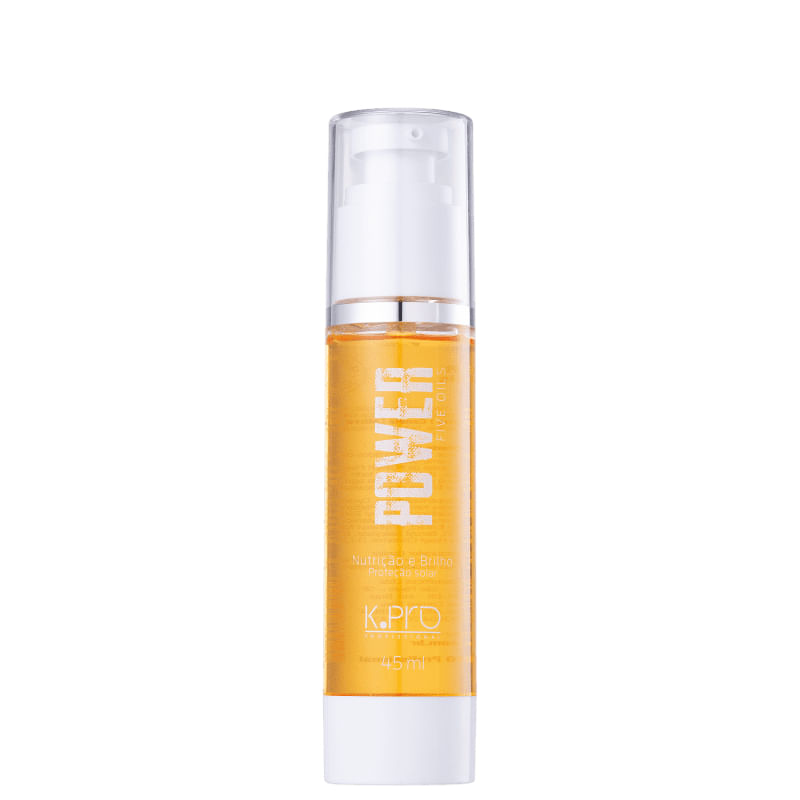 K.Pro Profissional Style Argan Power - Óleo Capilar 45ml