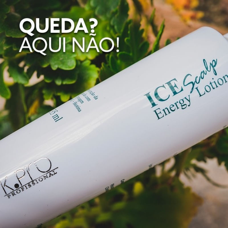 K.Pro Profissional Ice Scalp Energy Lotion - Tônico Capilar 135ml